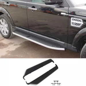 Side Steps Running Boards suitable for Land Rover Discovery 3 & 4 (LR3&LR4) 2004-2016 2 pcs-image-6312348
