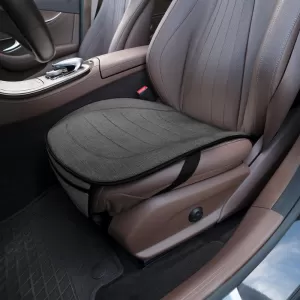 Bottom Seat Cushion Suitable for Otom From Linen Fabric Smoke Grey CBLN-102 1 Piece-image-6312429