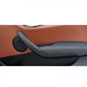 Türgriff (innen Auto) geeignet für Bmw X1 E84 09-15 Rechte äußere Vorder- und Hintertür 1 Stück Schwarz-image-6312481