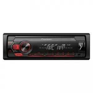 Radio USB / AUX Pioneer MVH-S120UB Universal 1DIN cu panou frontal detasabil