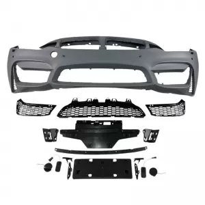 Body Kit suitable for BMW 4 Series F32 F33 (2013-2019) M4 Design Coupe Cabrio-image-6312643