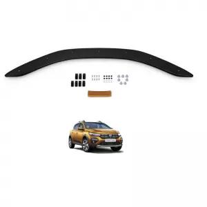 Deflector capotă potrivit pentru Dacia Sandero Stepway 2020+ Culoare Neagră