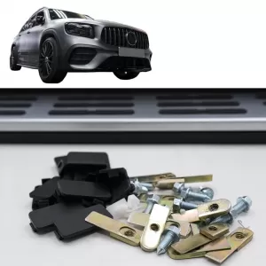 Side Steps Running Boards suitable for Mercedes-Benz GLB-Class (X247) 19+ 2 pcs-image-6312746