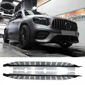 Side Steps Running Boards suitable for Mercedes-Benz GLB-Class (X247) 19+ 2 pcs-image-6312747