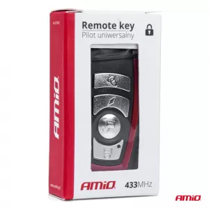 Universal Remote Control Suitable for 4 Buttons 433MHz Amio 03143-image-6312816