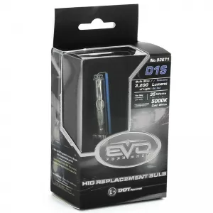 image-30-HID Xenon Bulb D1S 5000k 85Volt 35Watt EVO EV93671 1pc