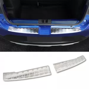 Rear Bumper Protector suitable for Dacia Sandero III 2020+ Steel-image-6312934