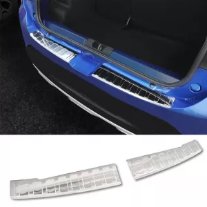 Rear Bumper Protector suitable for Dacia Sandero III 2020+ Steel-image-6312935