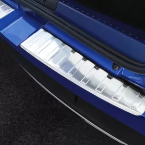 Rear Bumper Protector suitable for Dacia Sandero III 2020+ Steel-image-6312936