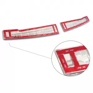 Rear Bumper Protector suitable for Dacia Sandero III 2020+ Steel-image-6312937