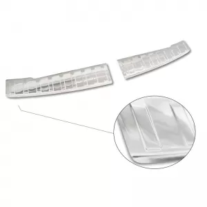 Rear Bumper Protector suitable for Dacia Sandero III 2020+ Steel-image-6312938