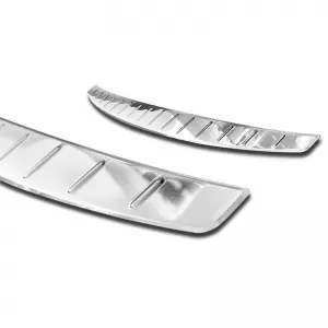 Rear Bumper Protector suitable for Mercedes-Benz CLA C118 19+ Sedan Steel-image-6312945