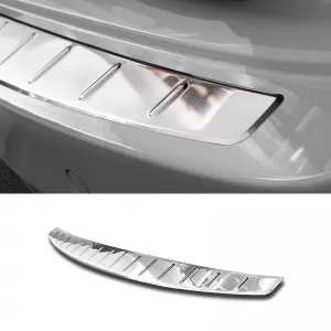 Rear Bumper Protector suitable for Mercedes-Benz CLA C118 19+ Sedan Steel-image-6312946