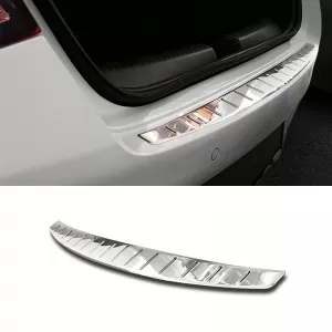 Rear Bumper Protector suitable for Mercedes-Benz CLA C118 19+ Sedan Steel-image-6312947