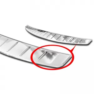 Rear Bumper Protector suitable for Mercedes-Benz CLA C118 19+ Sedan Steel-image-6312950