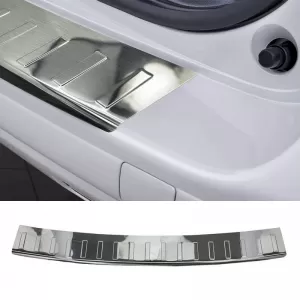 Rear Bumper Protector suitable for Peugeot 5008 09-17 Steel