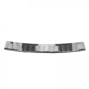Rear Bumper Protector suitable for Peugeot 5008 09-17 Steel