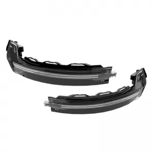Mirror LED suitable for Audi A3 8V 12-20 Osram Dynamic Canbus Black 2 Pcs-image-6312977