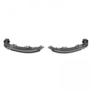 Mirror Led suitable for Audi A4 B9 15+ / A5 F5 17+ Osram Dynamic Canbus Black 2 Pcs-image-6312994