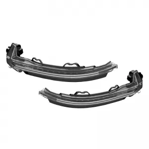 Mirror Led suitable for Audi A4 B9 15+ / A5 F5 17+ Osram Dynamic Canbus Black 2 Pcs-image-6312995