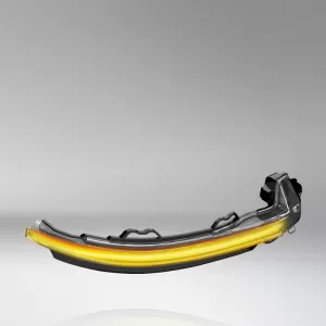 Mirror Led suitable for Audi A4 B9 15+ / A5 F5 17+ Osram Dynamic Canbus Black 2 Pcs-image-6313001