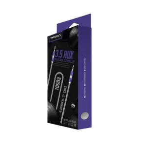 Audio Cable Aux "Jack-Jack" 3.5mm 1m 1 Piece
