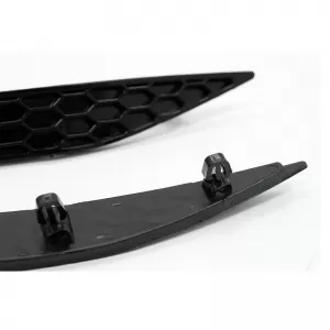 Rear bumper Reflectives Delete Kit suitable for VW Golf VII (7) 13-17 GTI Honeycomb 2 pcs-image-6313052