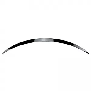 Trunk Spoiler suitable for Tesla Model Y 2020+ Lipspoiler Glossy Black From Abs Plastic-image-6313058