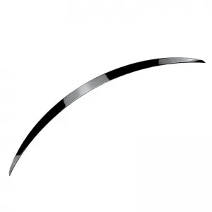 Trunk Spoiler suitable for Tesla Model Y 2020+ Lipspoiler Glossy Black From Abs Plastic-image-6313059