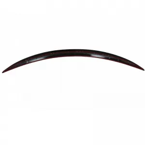 Trunk Spoiler suitable for Tesla Model Y 2020+ Lipspoiler Glossy Black From Abs Plastic-image-6313060