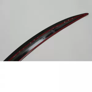 Trunk Spoiler suitable for Tesla Model Y 2020+ Lipspoiler Glossy Black From Abs Plastic-image-6313061