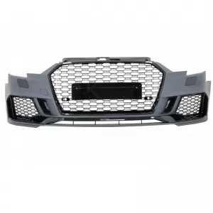 Front Bumper suitable for Audi A3 8V 16-18 Hatchback / Sportback Facelift RS3 Look-image-6313087