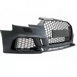 Front Bumper suitable for Audi A3 8V 16-18 Hatchback / Sportback Facelift RS3 Look-image-6313088