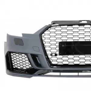 Front Bumper suitable for Audi A3 8V 16-18 Hatchback / Sportback Facelift RS3 Look-image-6313089