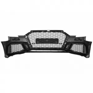 Front Bumper suitable for Audi A3 8V 16-18 Hatchback / Sportback Facelift RS3 Look-image-6313090