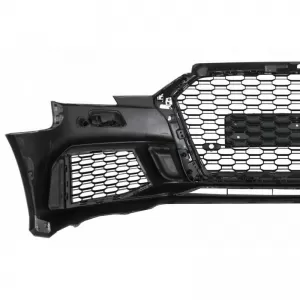 Front Bumper suitable for Audi A3 8V 16-18 Hatchback / Sportback Facelift RS3 Look-image-6313091