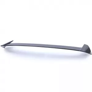 Roof Spoiler suitable for BMW 1 E81 E87 04-12 from ABS plastic painted glossy black-image-6313109