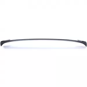 Roof Spoiler suitable for BMW 1 E81 E87 04-12 from ABS plastic painted glossy black-image-6313110
