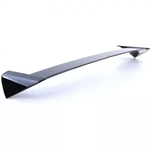 Roof Spoiler suitable for BMW 1 E81 E87 04-12 from ABS plastic painted glossy black-image-6313111