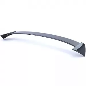 Roof Spoiler suitable for BMW 1 E81 E87 04-12 from ABS plastic painted glossy black-image-6313113