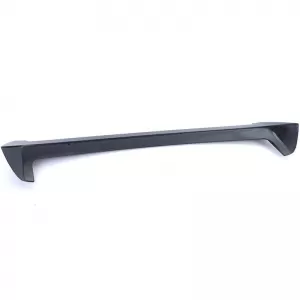 Roof Spoiler suitable for BMW 1 E81 E87 04-12 from ABS plastic painted glossy black-image-6313115