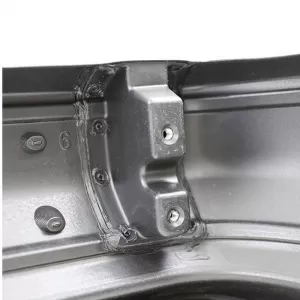 Rear Bumper suitable for Mercedes-Benz E-Class W124 2D/4D 85-93 A Design Look-image-6313187