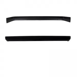 Rear Bumper suitable for Mercedes-Benz E-Class W124 2D/4D 85-93 A Design Look-image-6313189