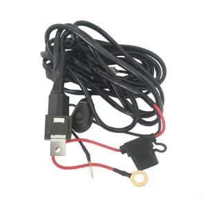 Wiring Kit suitable for Fog Lamps and LED Bars with Relay and Switch 12Volt 40amp-image-6313277