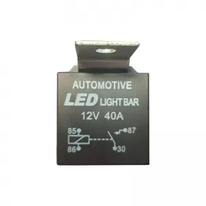 Wiring Kit suitable for Fog Lamps and LED Bars with Relay and Switch 12Volt 40amp-image-6313280