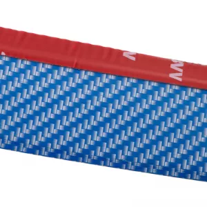 Front Spoiler Universal Samurai Lip Safe & Style 2500mm Blue Carbon 1 pc-image-6313361