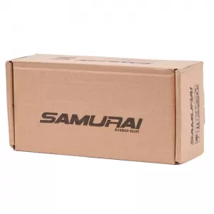 Front Spoiler Universal Samurai Lip Safe & Style 2500mm Blue Carbon 1 pc-image-6313364