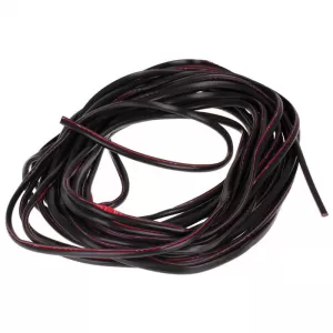 Türverkleidungsschutz Auto Schwarz mit doppelseitigem Klebeband 5mm x 5mm x 15 Meter-image-6313369