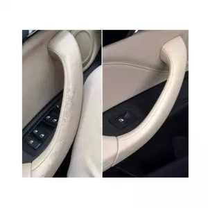 Türgriff (im Innenraum) geeignet für Bmw X1 F48 15-22 Linke äußere Vorder- und Hintertür 1 Stück Schwarz-image-6313398