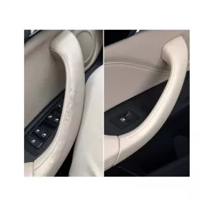 Türgriff (innen Auto) geeignet für Bmw X1 F48 15-22 Rechte äußere Vorder- und Hintertür 1 Stück Schwarz-image-6313404